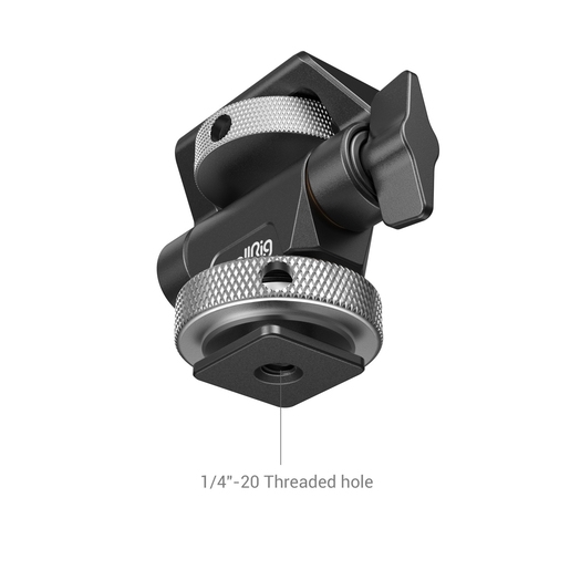 SmallRig 2905B Schwenkbare Monitor-Halterung mit Blitzschuh
