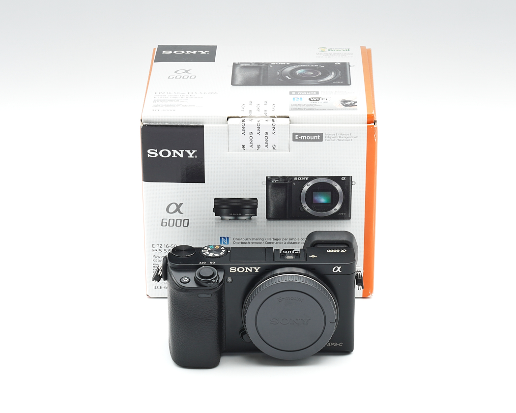 kamera, digitale kamera, APS-C, objektiv, sony