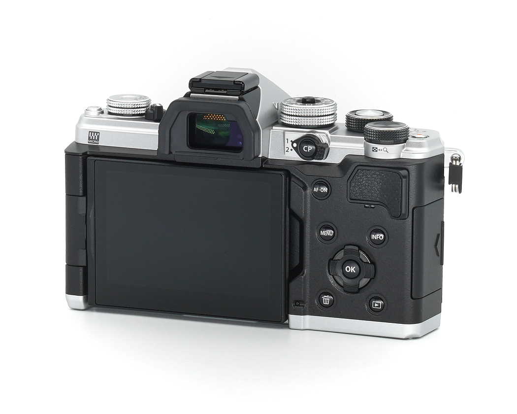 digitale Kamera, Spiegelreflex?, LCD-Bildschirm, Sucher, Bedienräder