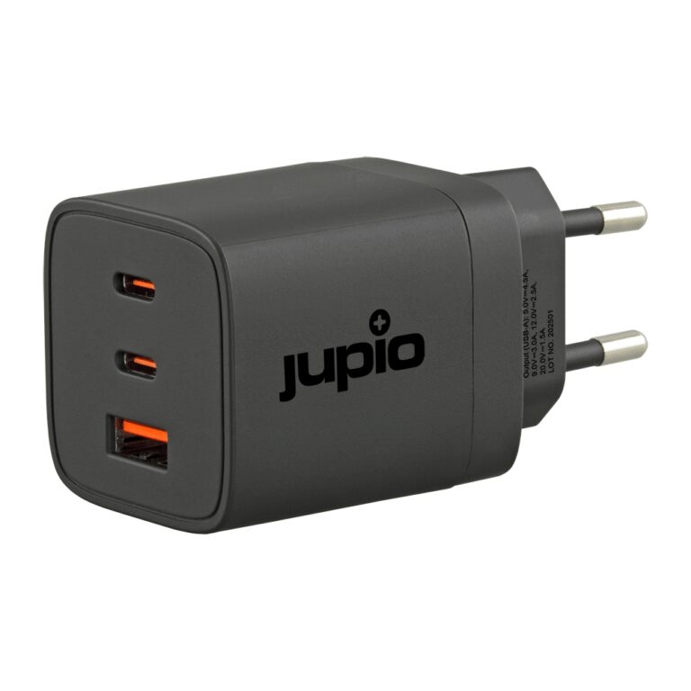 Jupio Triple USB GaN Ladegerät 65W
