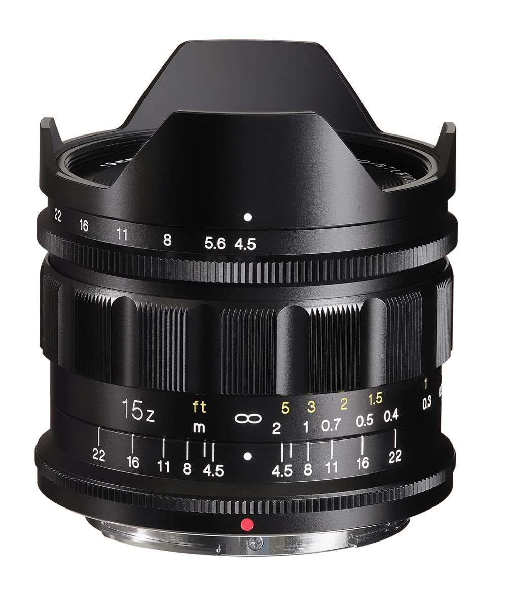 Voigtländer Super Wide Heliar 15mm 4.5 ASPH. für Nikon Z-Mount