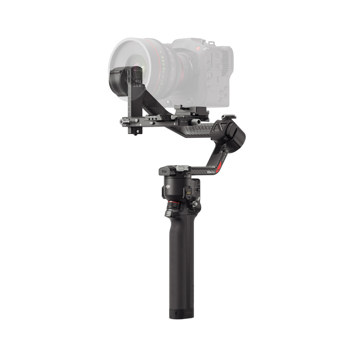 DJI RS 4 Pro Einhandgimbal Stabilisierungssystem Einzelstück #50079