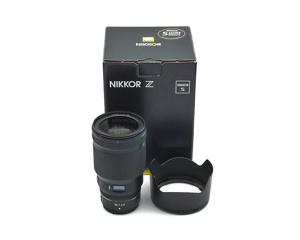 Objektiv, NIKKOR Objektiv, 50mm Objektiv, Kameraobjektiv, Schachtel/Verpackung