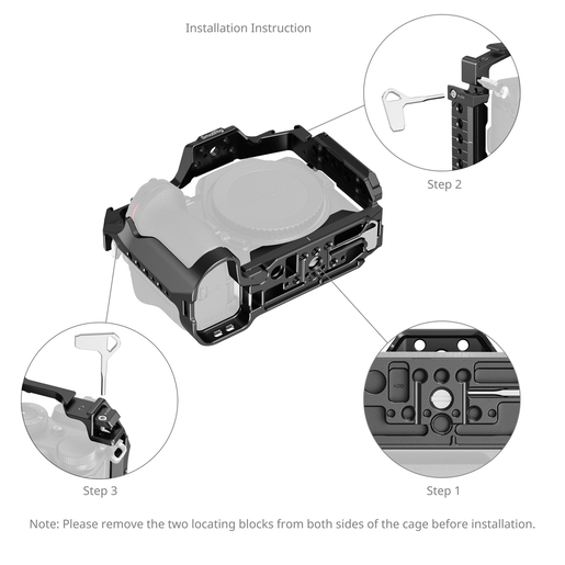 SmallRig 5257 Cage für Nikon Z5II