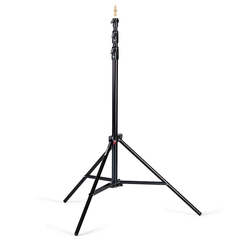 Manfrotto Ranker 3er-Set Alu Leuchten- Stativ mit