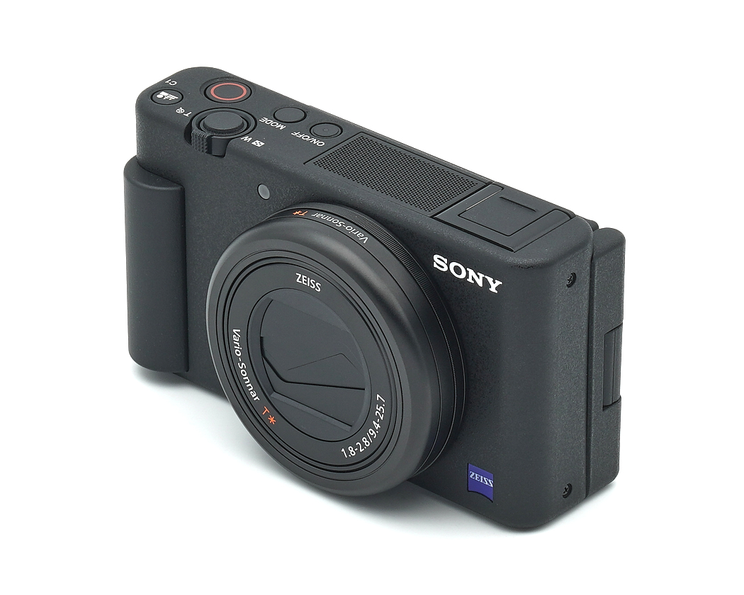 kamera, kompakt, Sony, Objektiv, Zeiss