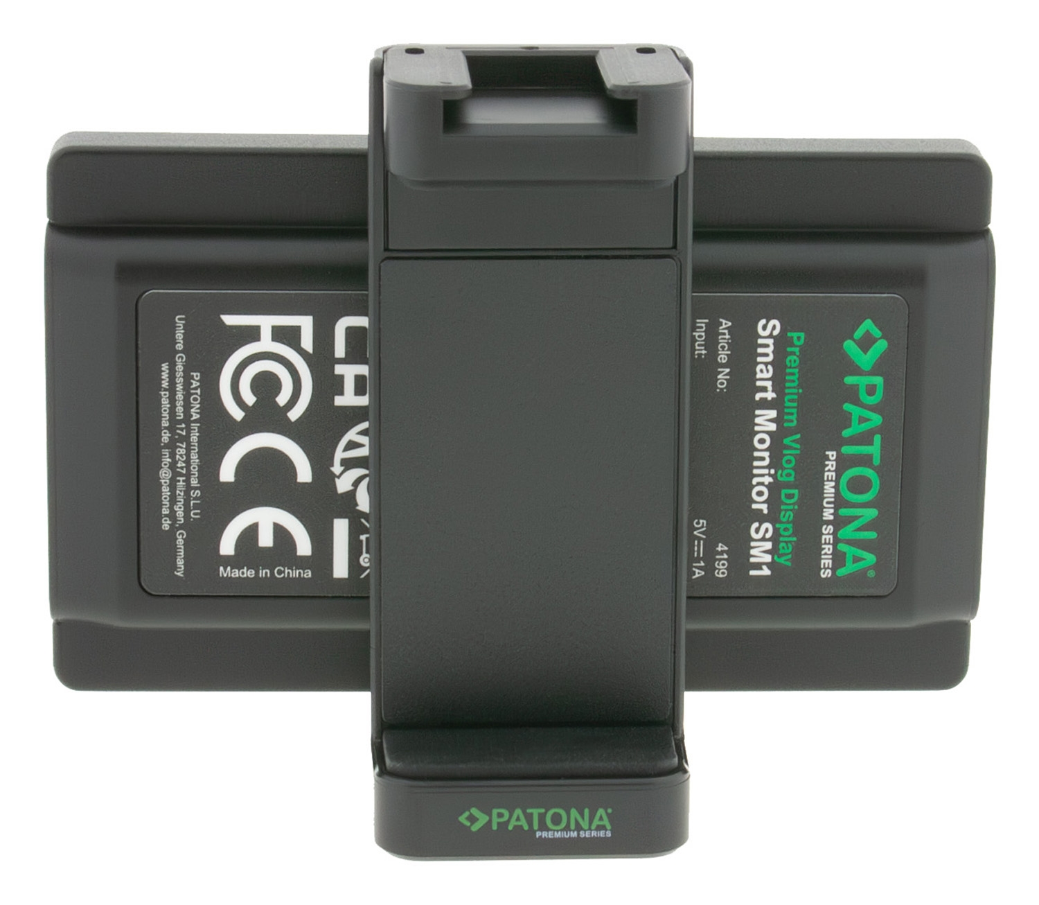 PATONA Premium Vlog Display Smart Monitor SM1