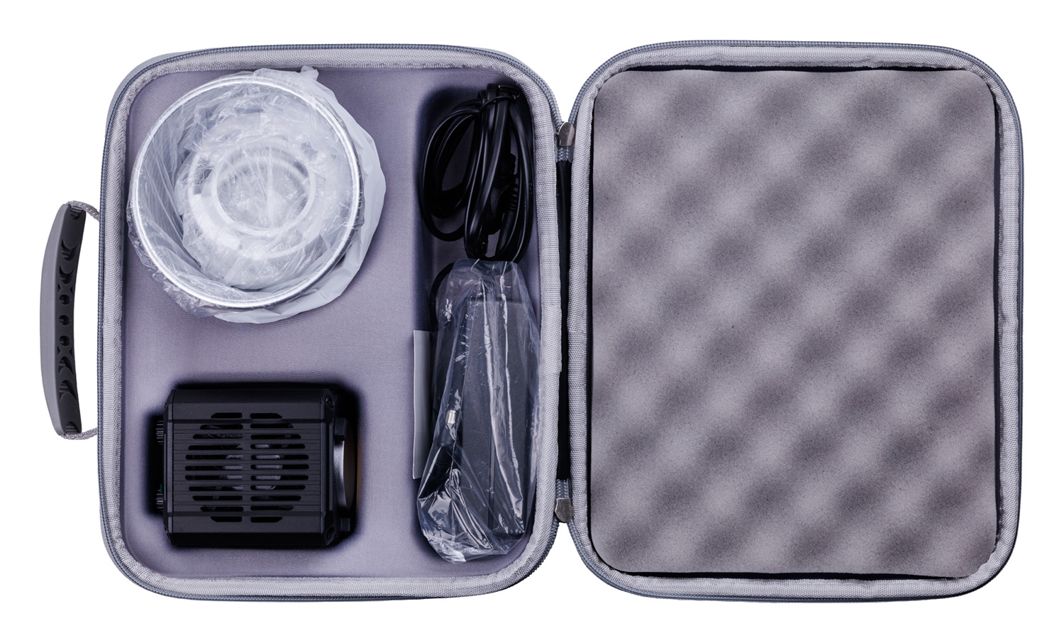 PATONA Premium LED professionelles Fotolicht Videolicht LED 60W COB ML-600 inkl. Tragetasche