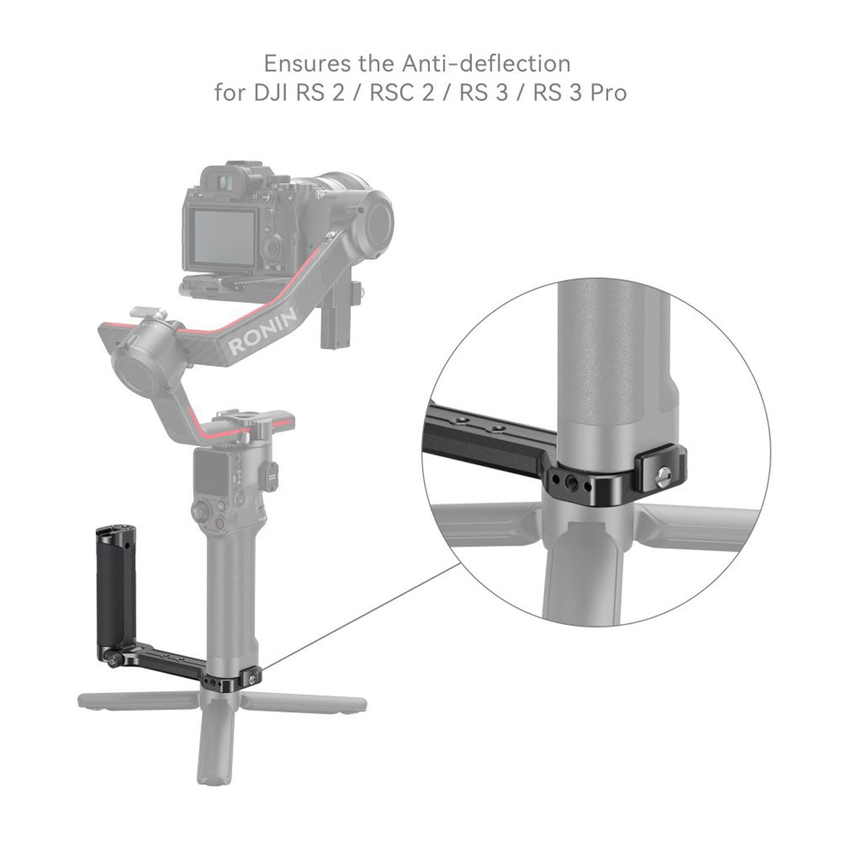 SmallRig 2786C Seitengriff für Gimbals