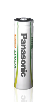 Panasonic Akku Ready to Use Mignon (AA/HR6) 2er Blister