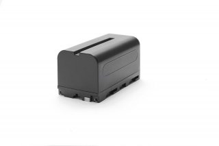 Atomos 4 Zellen Li-Ion Akku 5200 mAh NP-F750 L-Serien-kompatibel