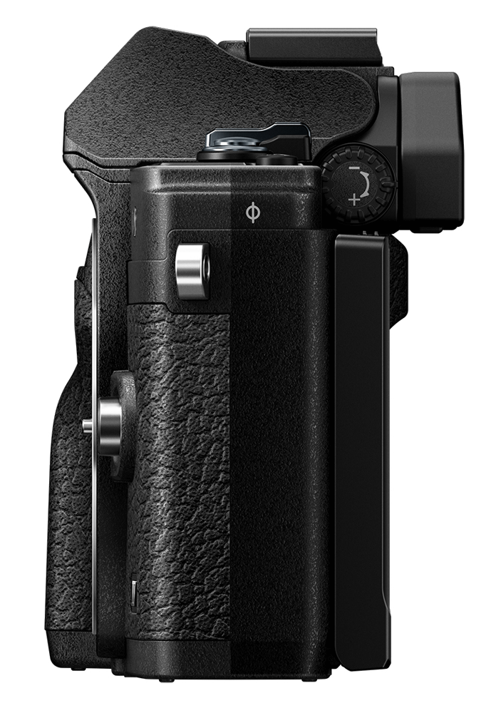 Olympus OM-D E-M10 Mark IV schwarz Gehäuse