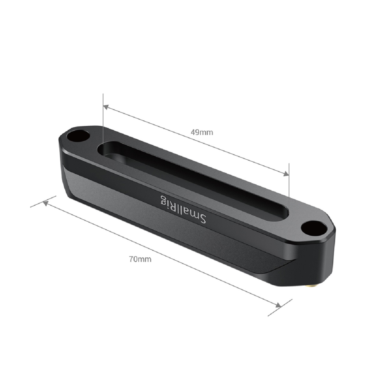 SmallRig 1195B Quick Release-Rail mit 7cm Sicherheitsstifte