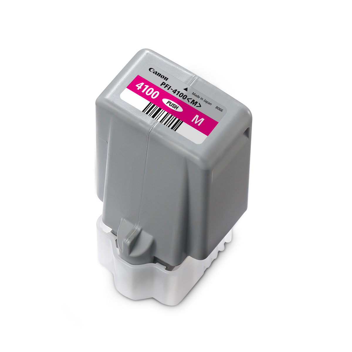 Tintenpatrone, Canon, PGI-4100, Grau, Druckerzubehör