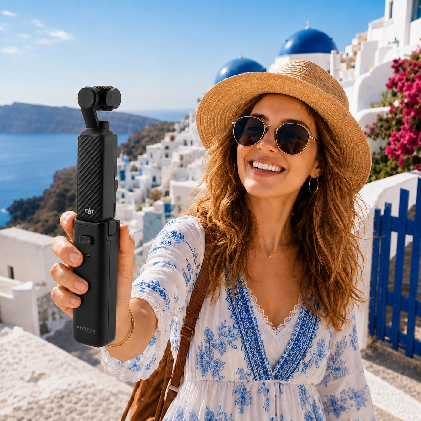 Gimbal, Stabilizer, Handheld, Kamera, DJI