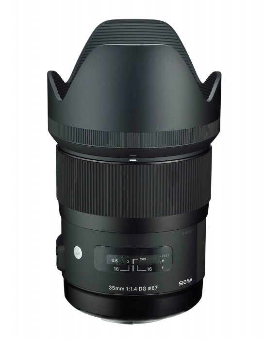 Sigma Art 35mm 1.4 DG HSM für Nikon