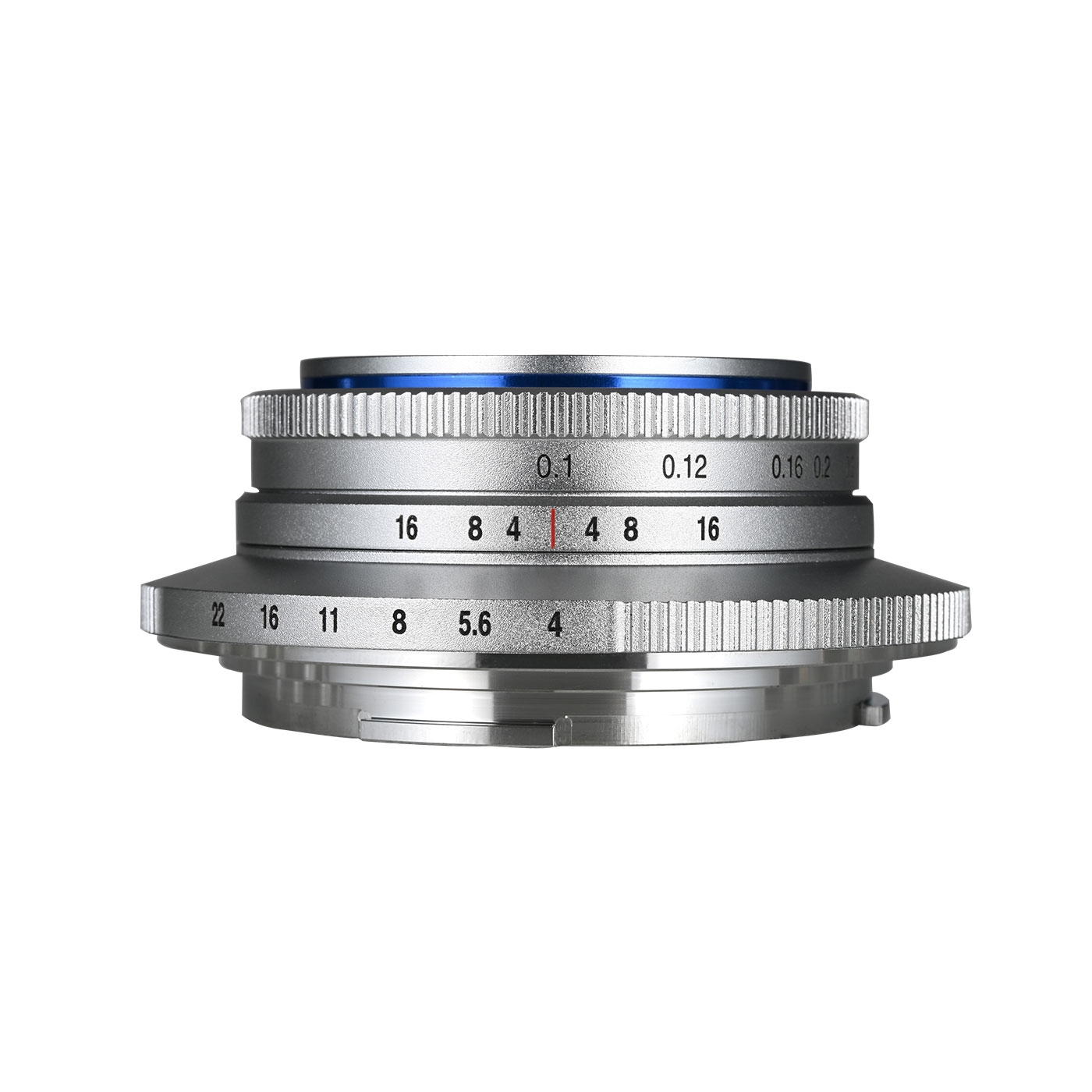 Laowa 10mm 4.0 Cookie silber für Fujifilm X-Mount