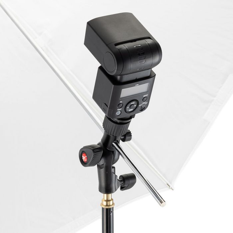 Manfrotto Neige-Kopf mit Blitzschuh