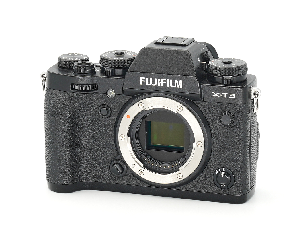 Fujifilm X-T3 schwarz Gehäuse Topzustand, nur ca. 1850 Auslösungen #50137**