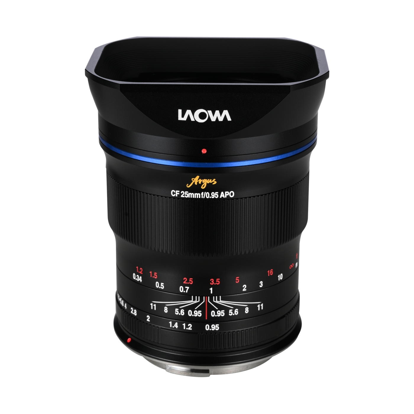 Laowa Argus 25mm 0.95 CF APO für Fujifilm X-Mount