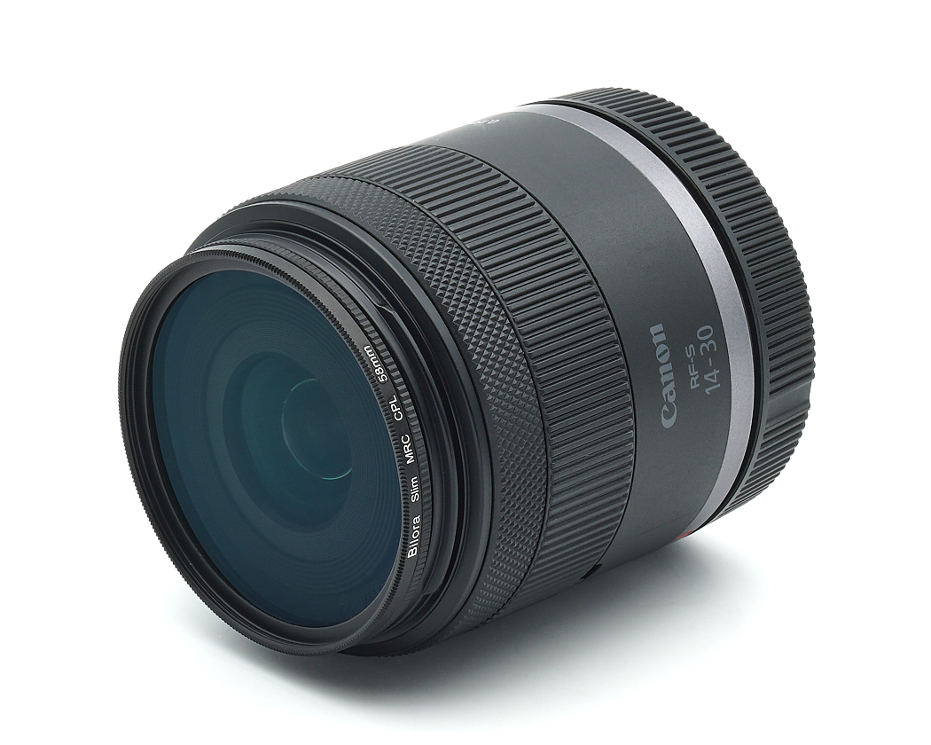 Objektiv, Canon Objektiv, Zommobjektiv, Vorderes Element, 14-30 mm?