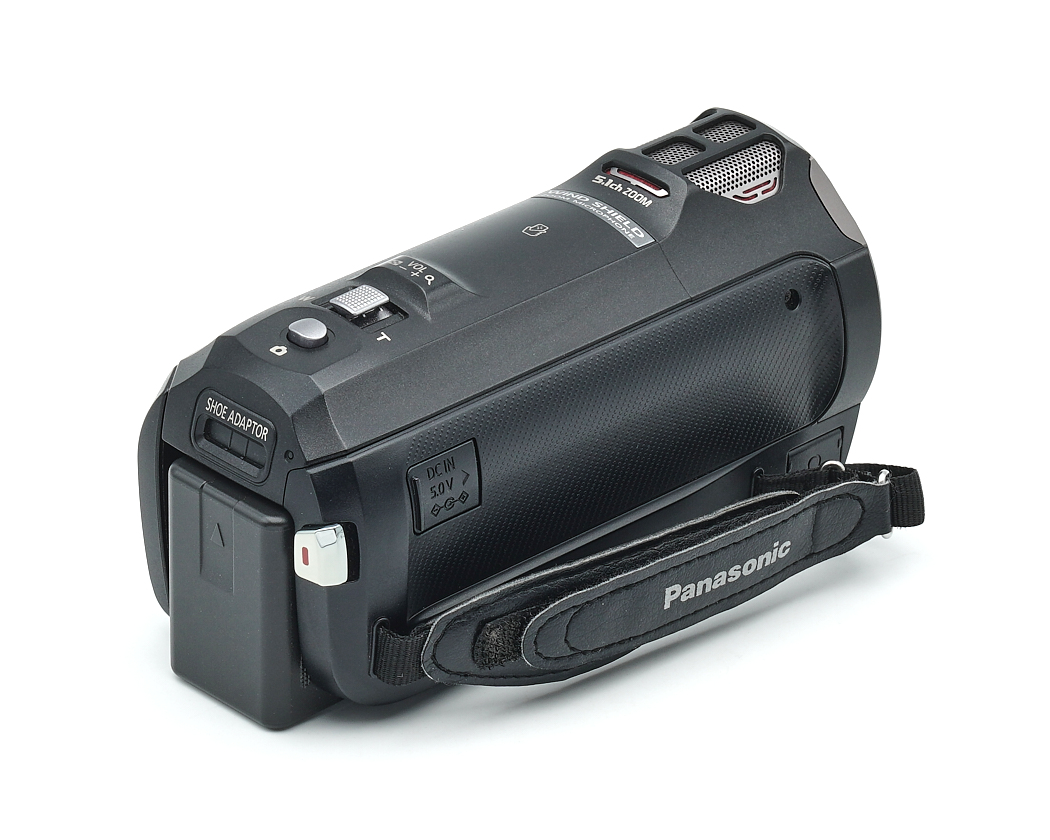 Camcorder, Handheld, Panasonic, Tragegurt, Batterie