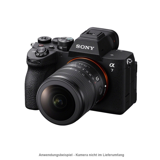 Spiegellose Kamera, Sony A7, wechselobjektiv, schwarzer Körper, Kameraobjektiv