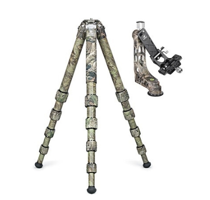 Leofoto Carbon-Dreibeinstativ LS-365C Ranger + PG-1 Gimbal Full Camo