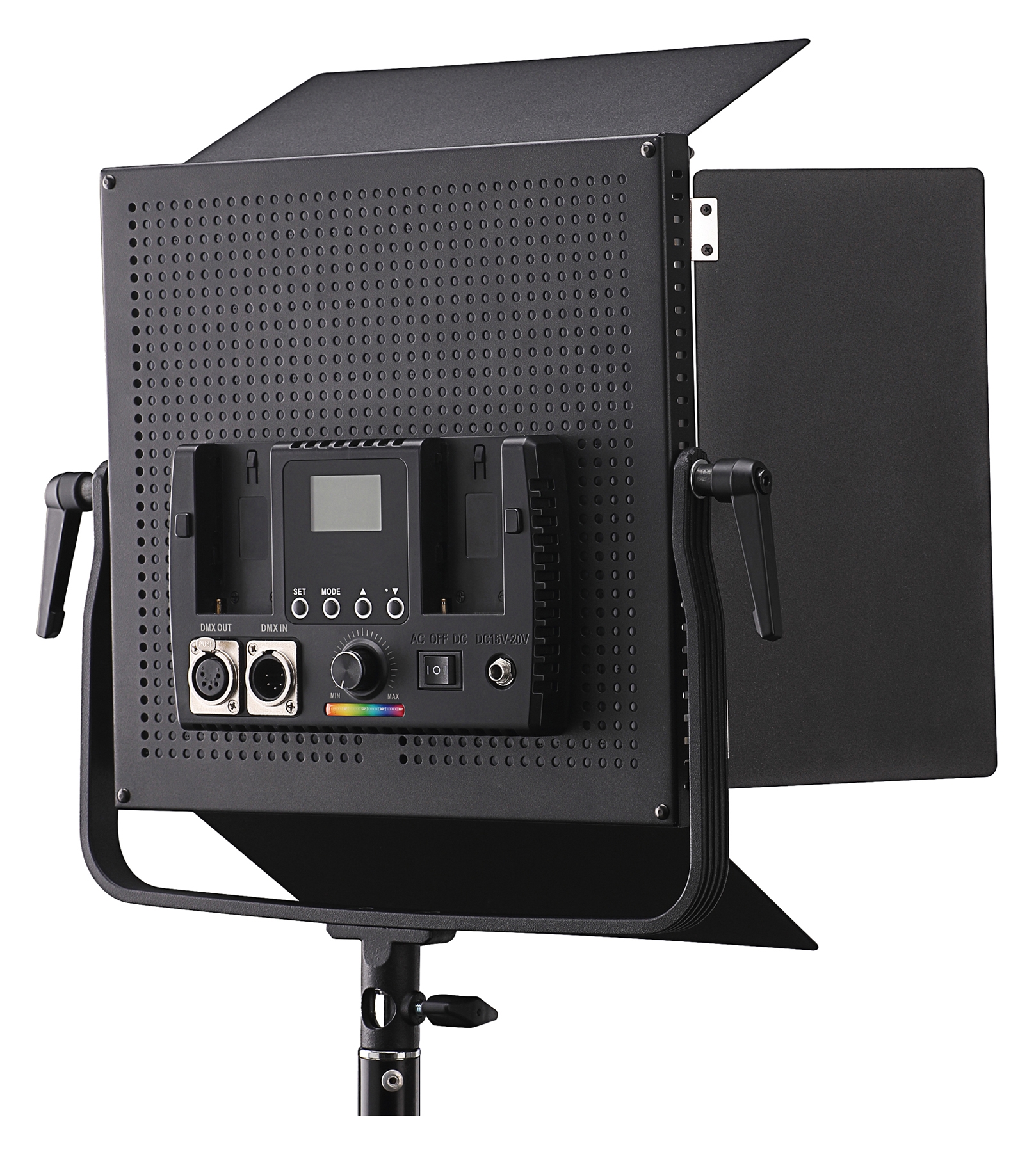 PATONA Premium LED professionelles Fotolicht Videolicht LED 60W RGB
