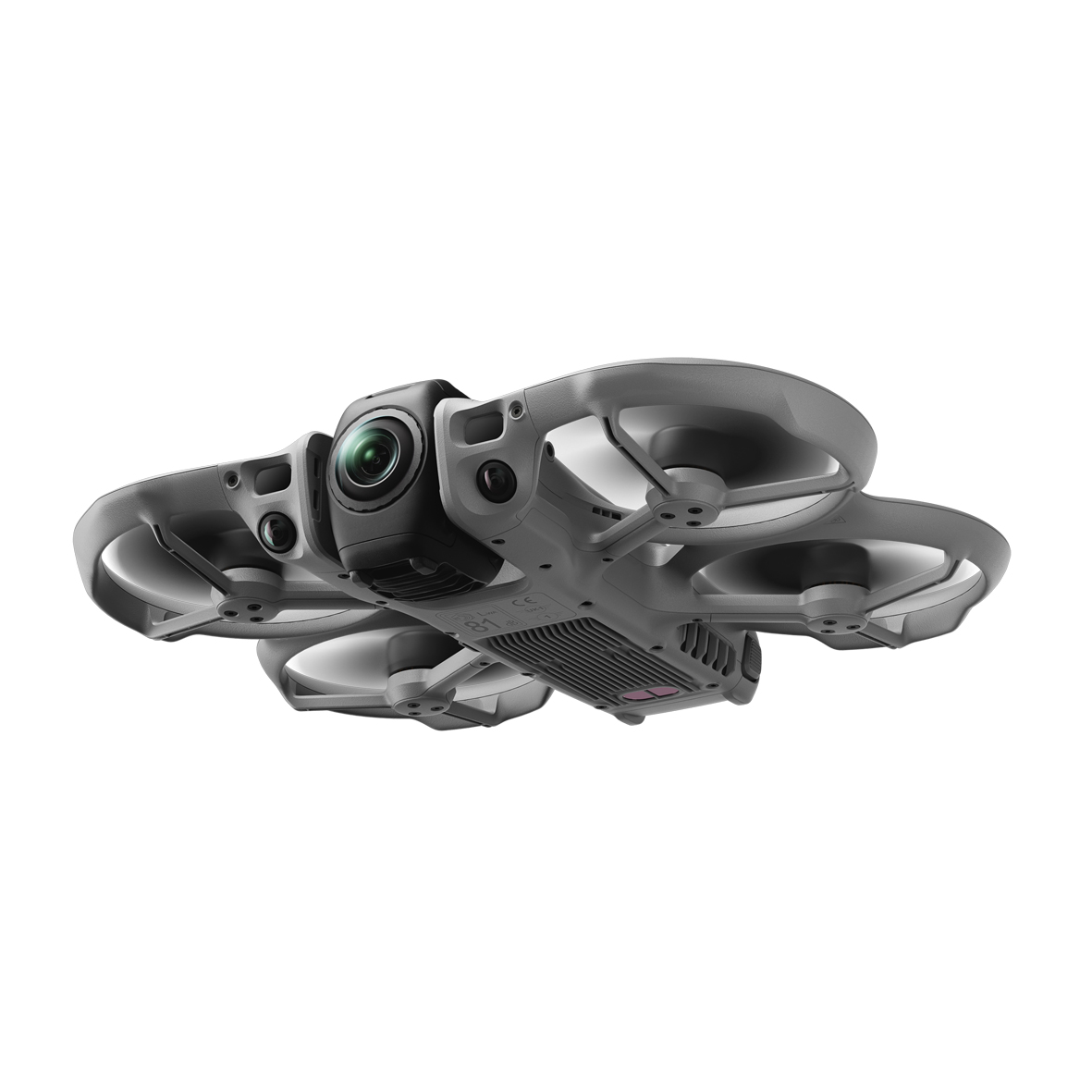 drohne, Quadcopter, Kamera, Propeller, Grau
