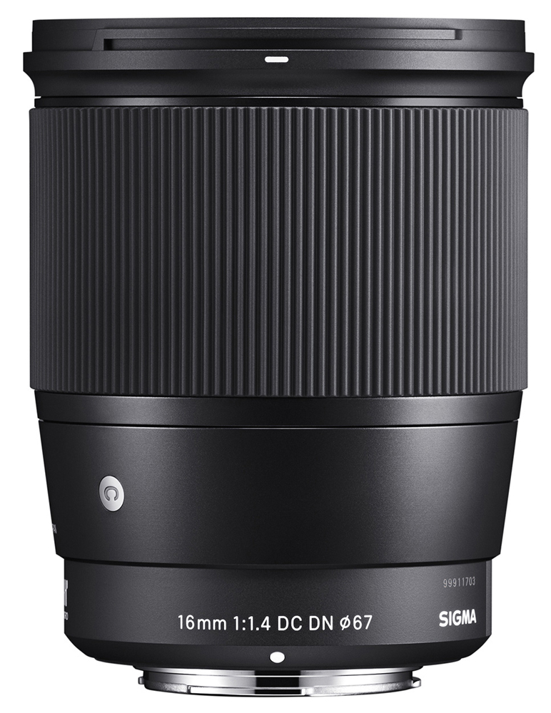 Sigma Contemporary 16mm 1.4 DC DN für MFT