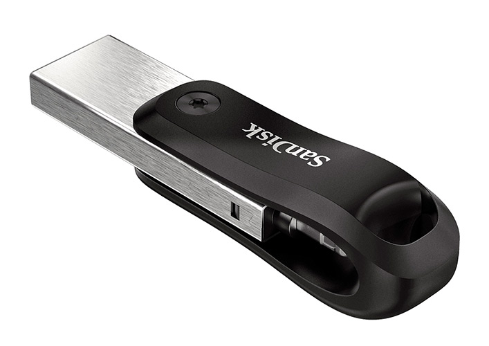 SanDisk iXpand Flash Drive Go 256GB