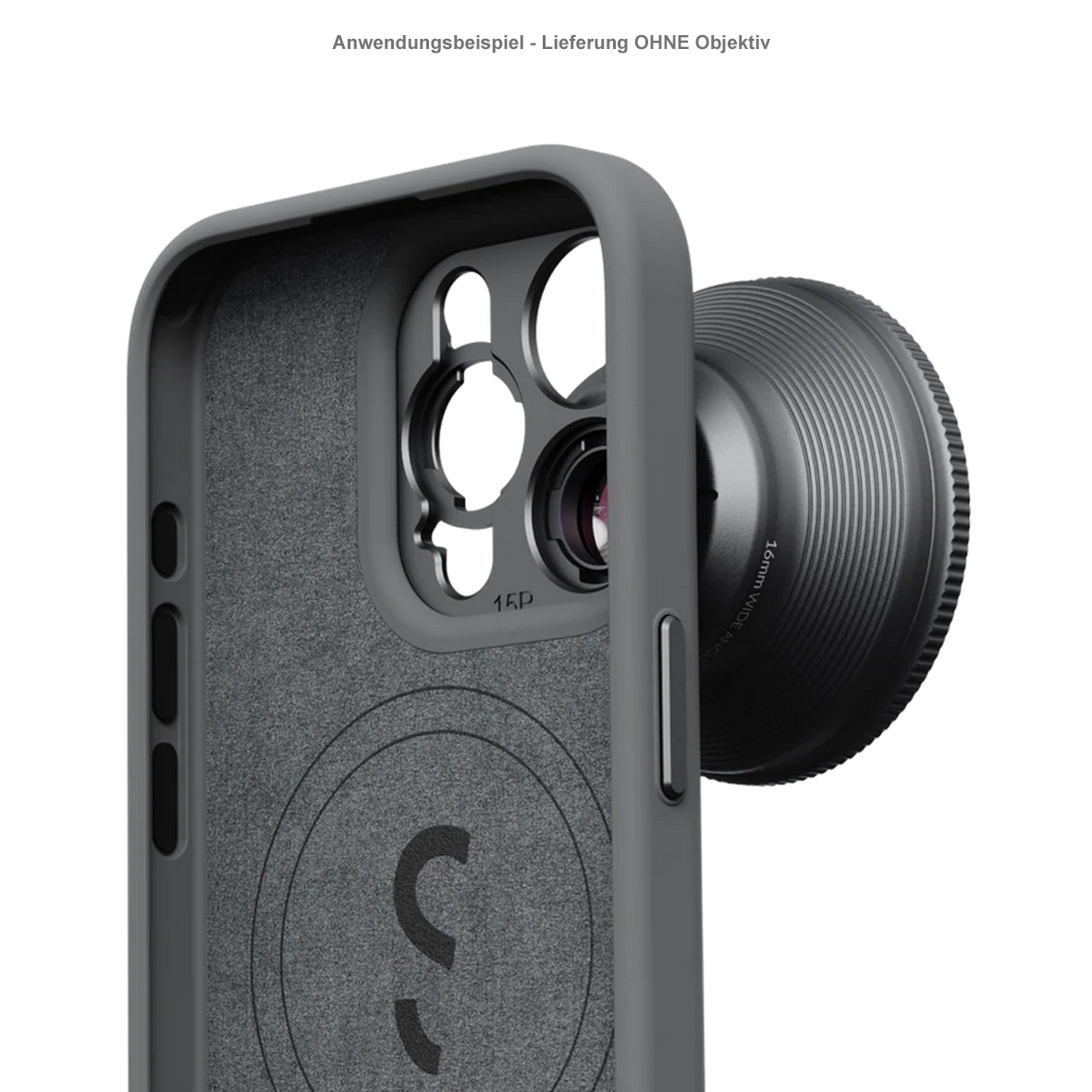 ShiftCam Smartphone Hülle für iPhone 15 Pro Max