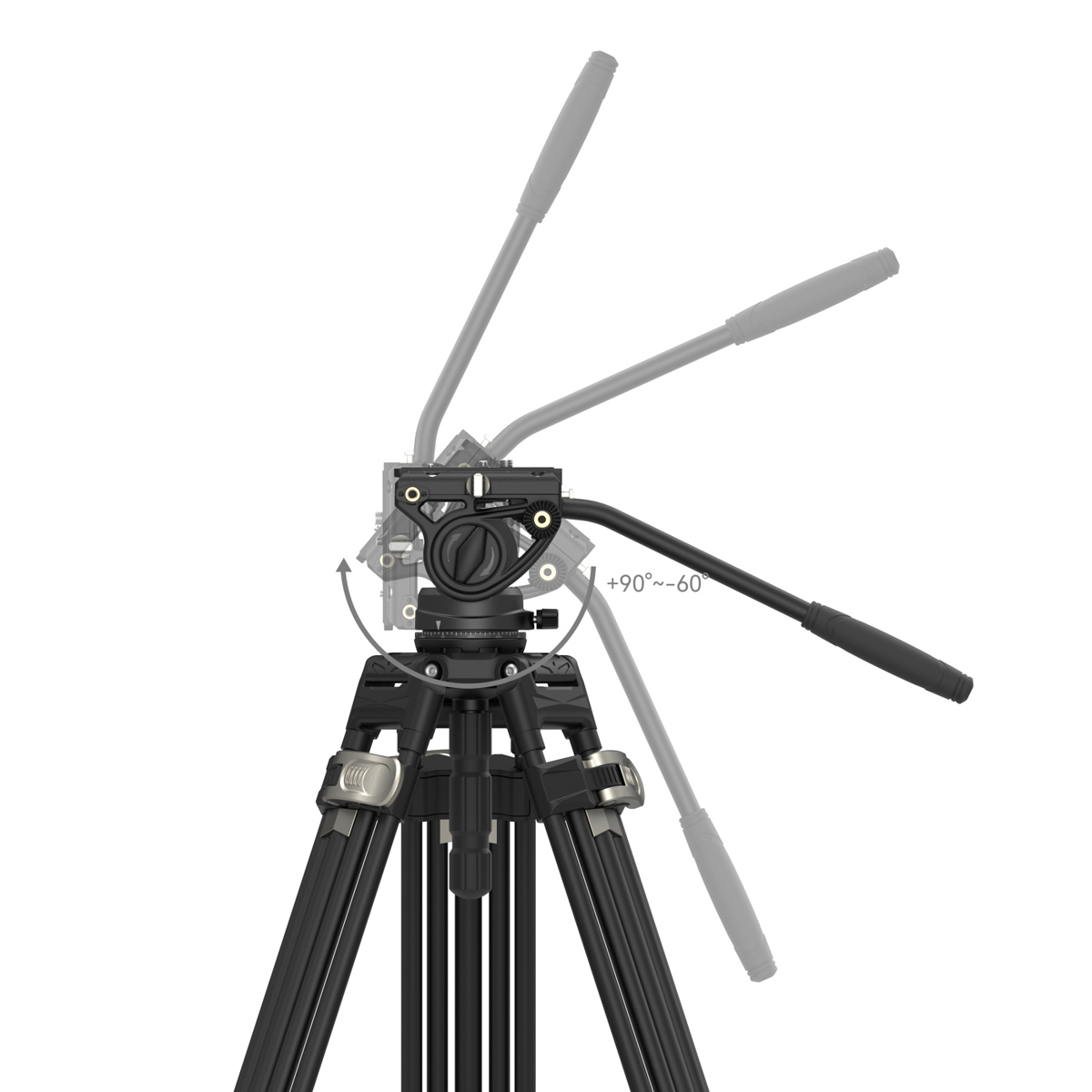 SmallRig 4163 FreeBlazer Heavy Duty Stativ Kit
