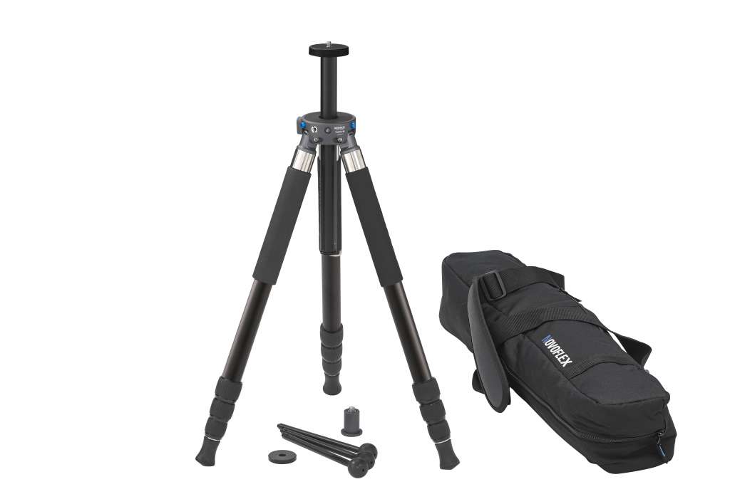Novoflex TrioPod-M mit 4-Segment Aluminiumbeinen