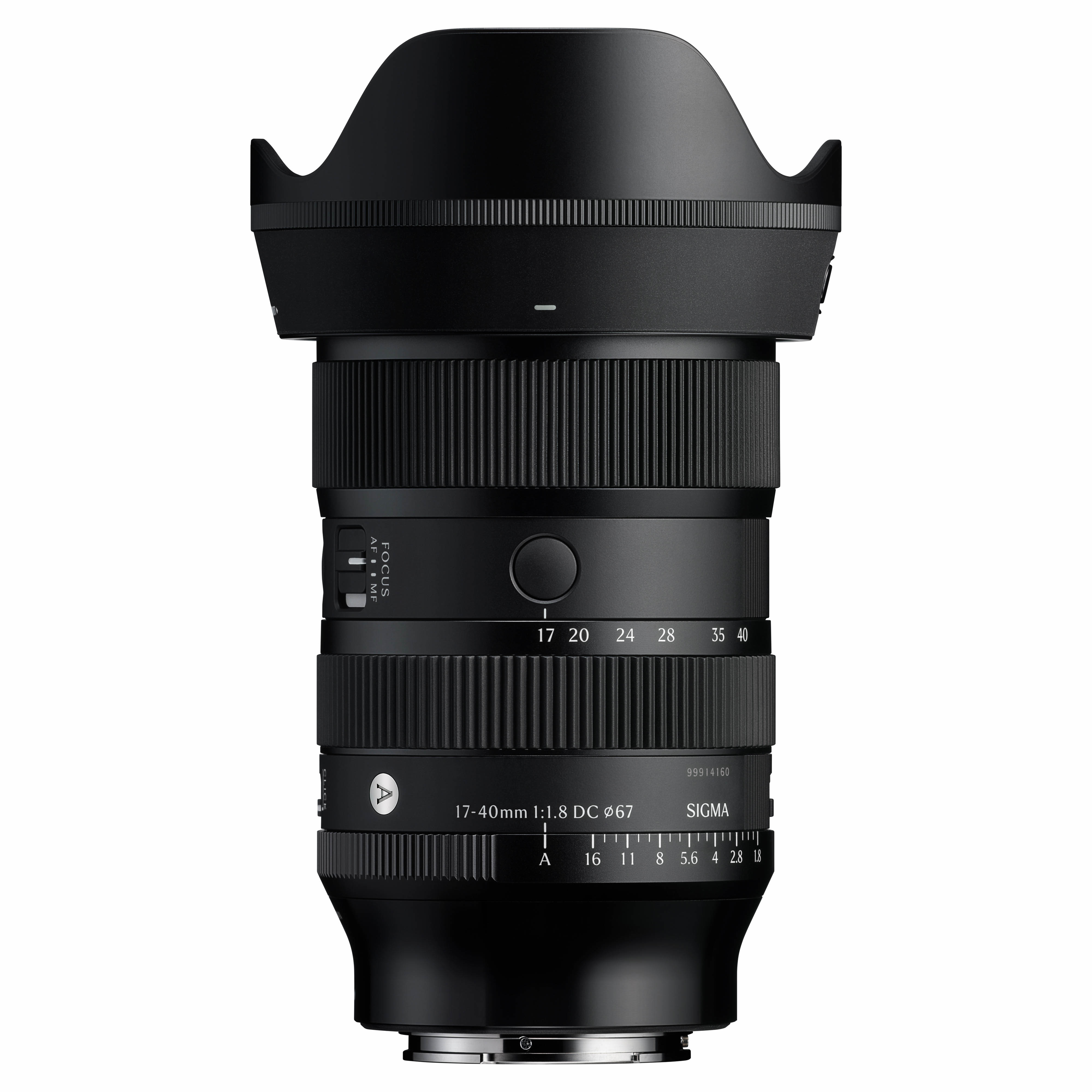 Sigma Art 17-40mm 1.8 DC für Sony E-Mount (APS-C) + BMC 67mm Slim UV Filter