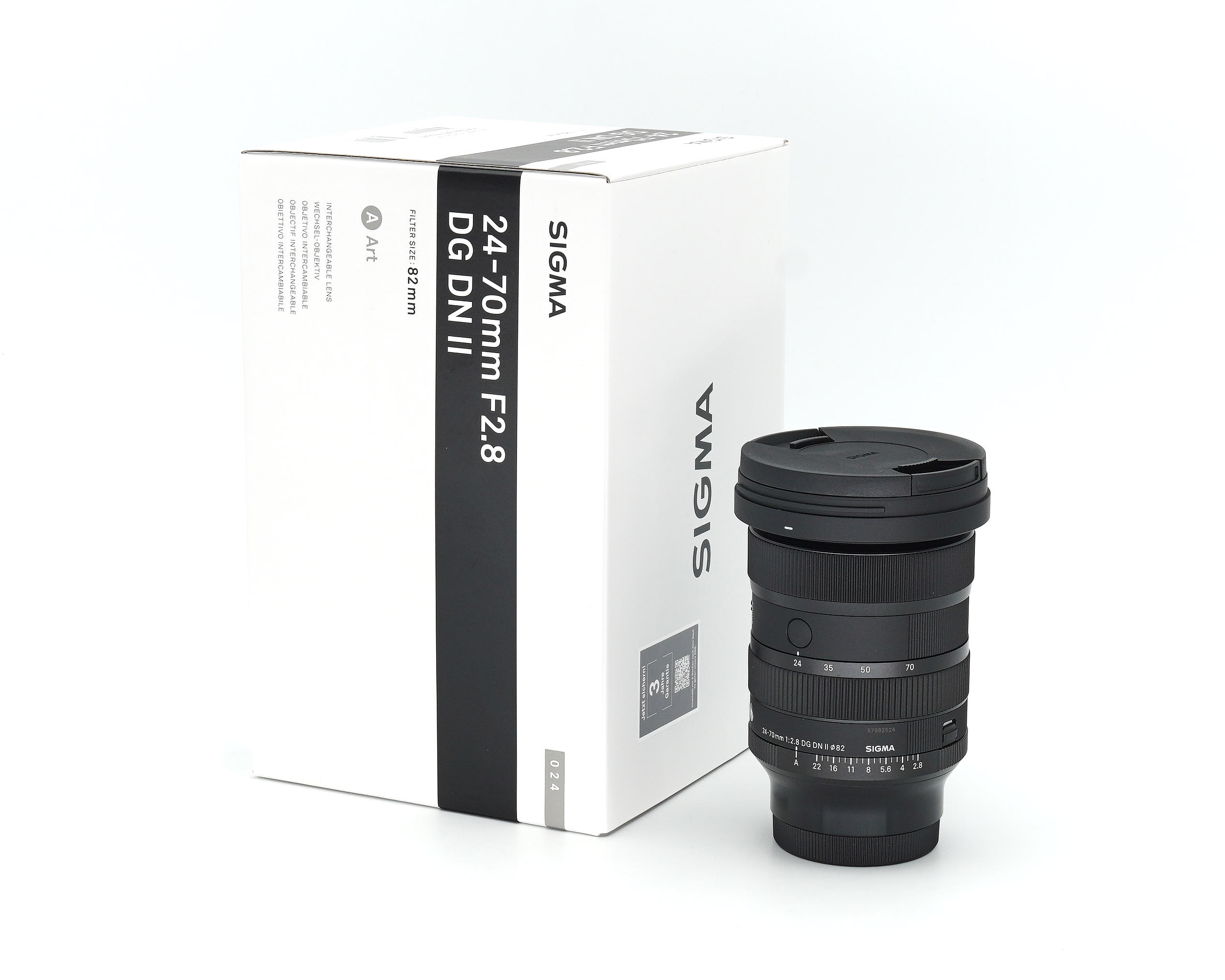 Sigma Art 24-70mm 2.8 DG DN II für Sony E-Mount Einzelstück #49592**