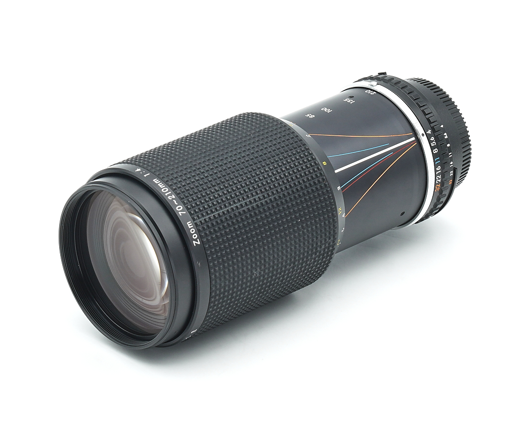 Objektiv, Teleobjektiv, 54mm Filter, Metallgehäuse, Fokusring