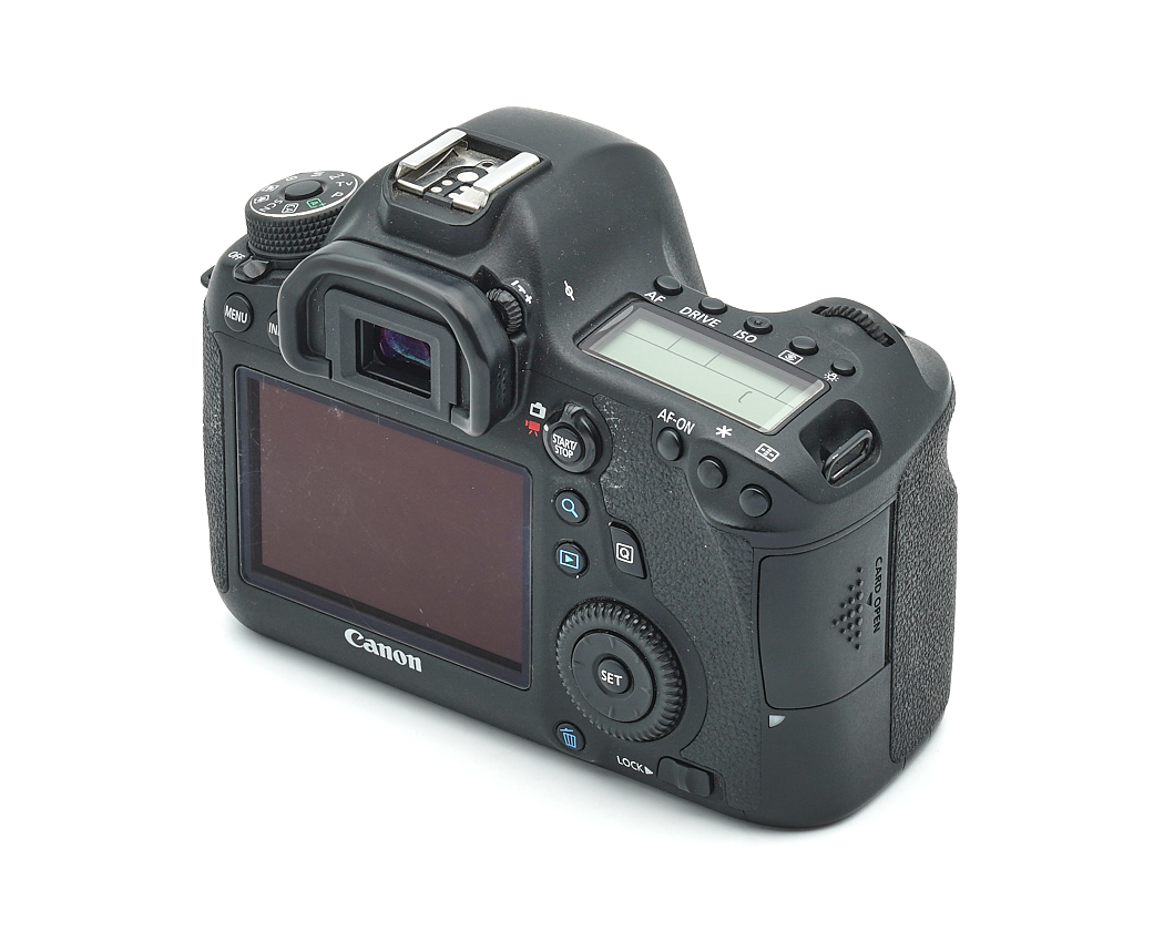 Digitale Kamera, Canon, SLR-Kamera, Objektivfassung, LCD-Bildschirm