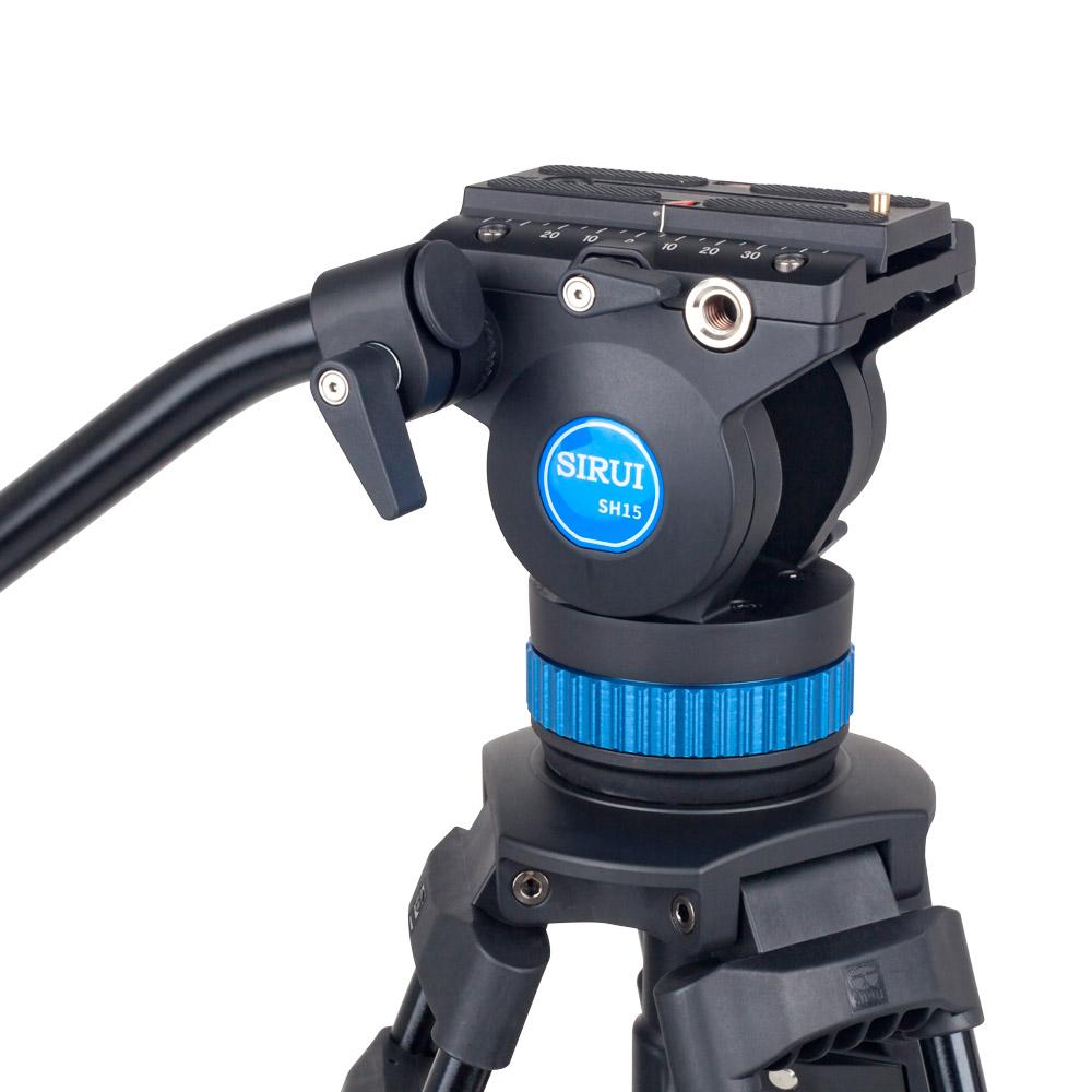 Sirui SH-15 Broadcaststativ Starter mit Videoneiger - SH-Serie