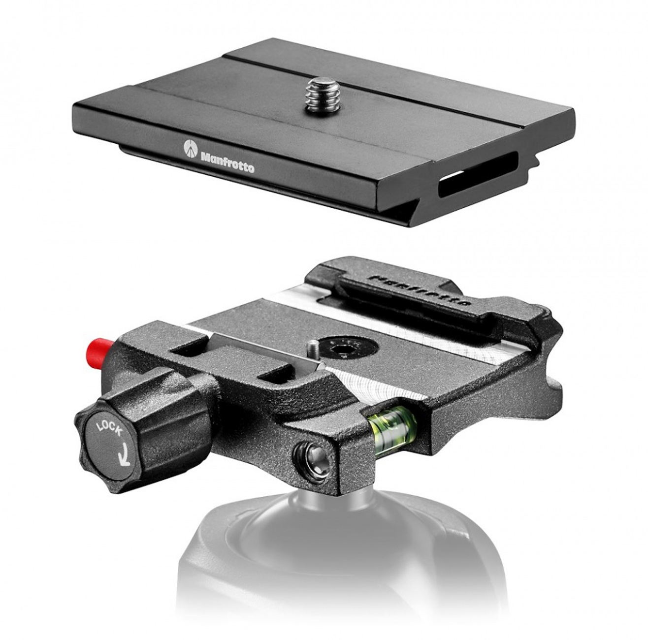 Manfrotto XPRO Magnesium Kugelkopf mit Top Lock Sc