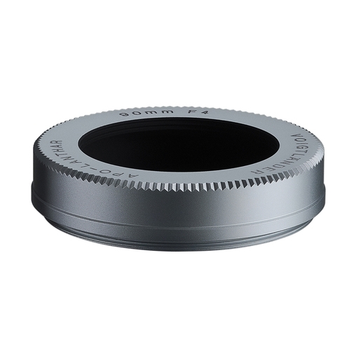 Metallring, Objektivadapter, äußerer Ring, Rändelrand, Silber