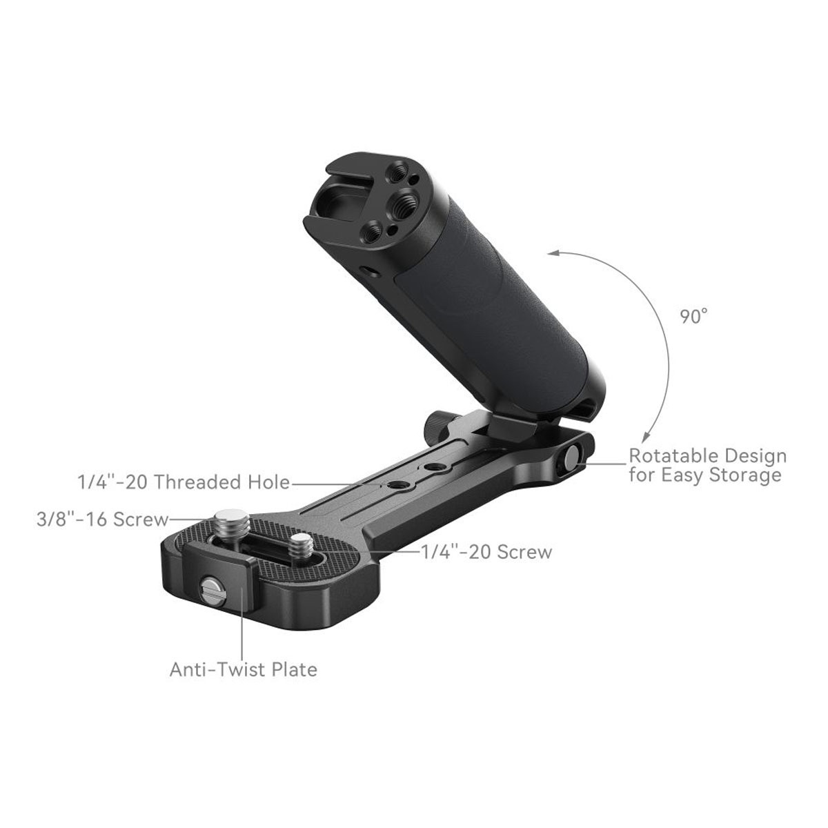 SmallRig 2786C Seitengriff für Gimbals