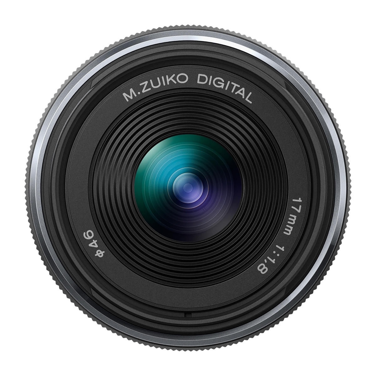 OM SYSTEM M.Zuiko Digital ED 17mm 1.8 II schwarz