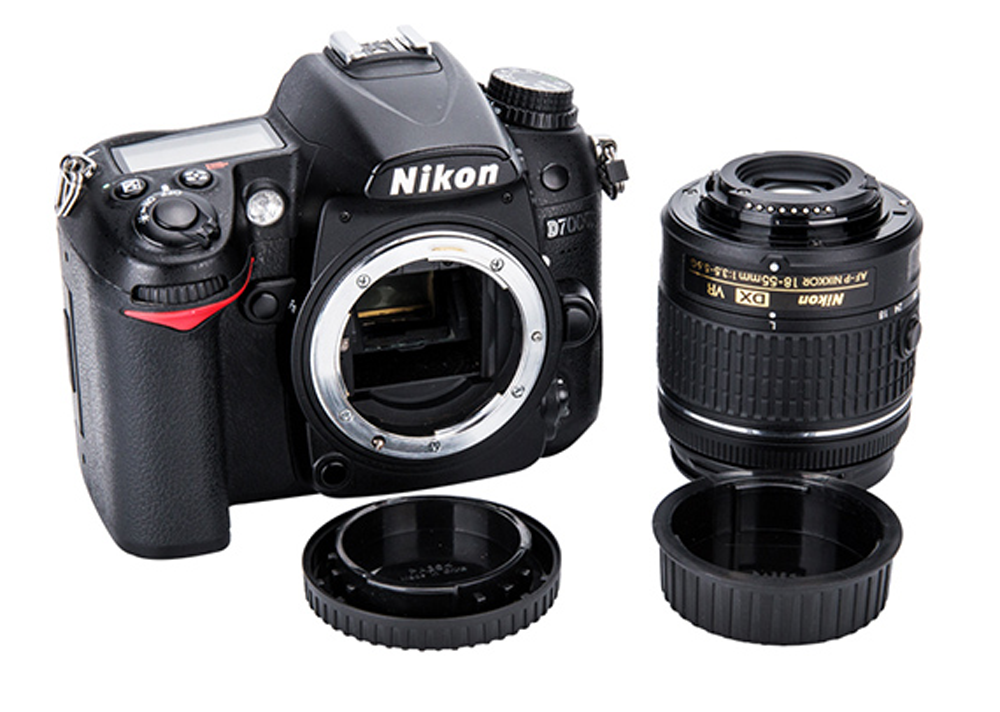 Premium V.M.C. LF-4 Gehäuse- und Objektivrückdeckel für Nikon F-Mount