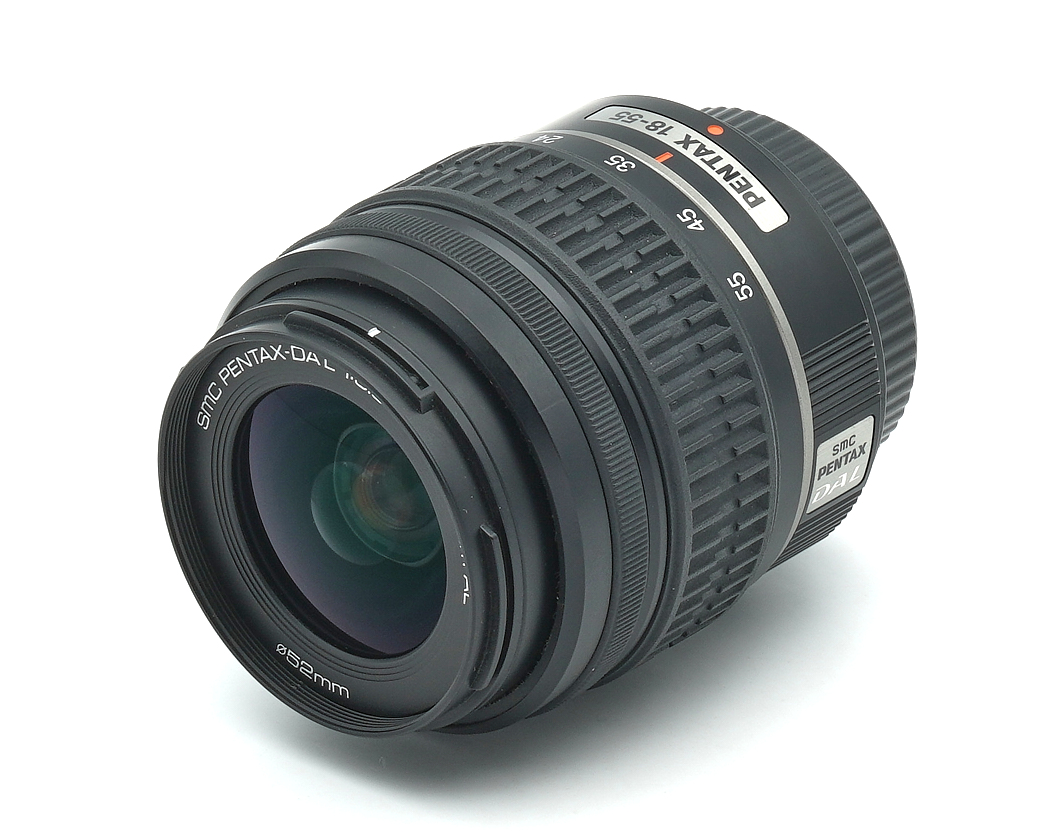 objektiv, 52mm, SMC PENTAX-DA L, kamera, linse