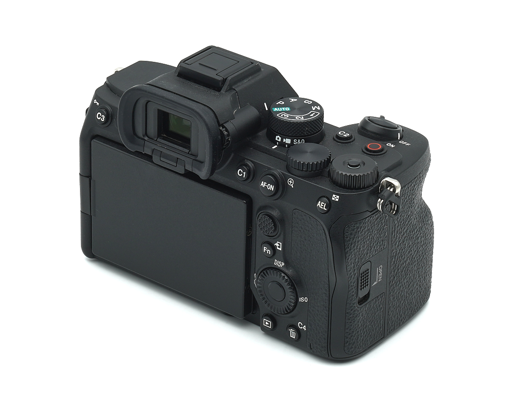 kamera, digital, dslr, rueckseite, sucher