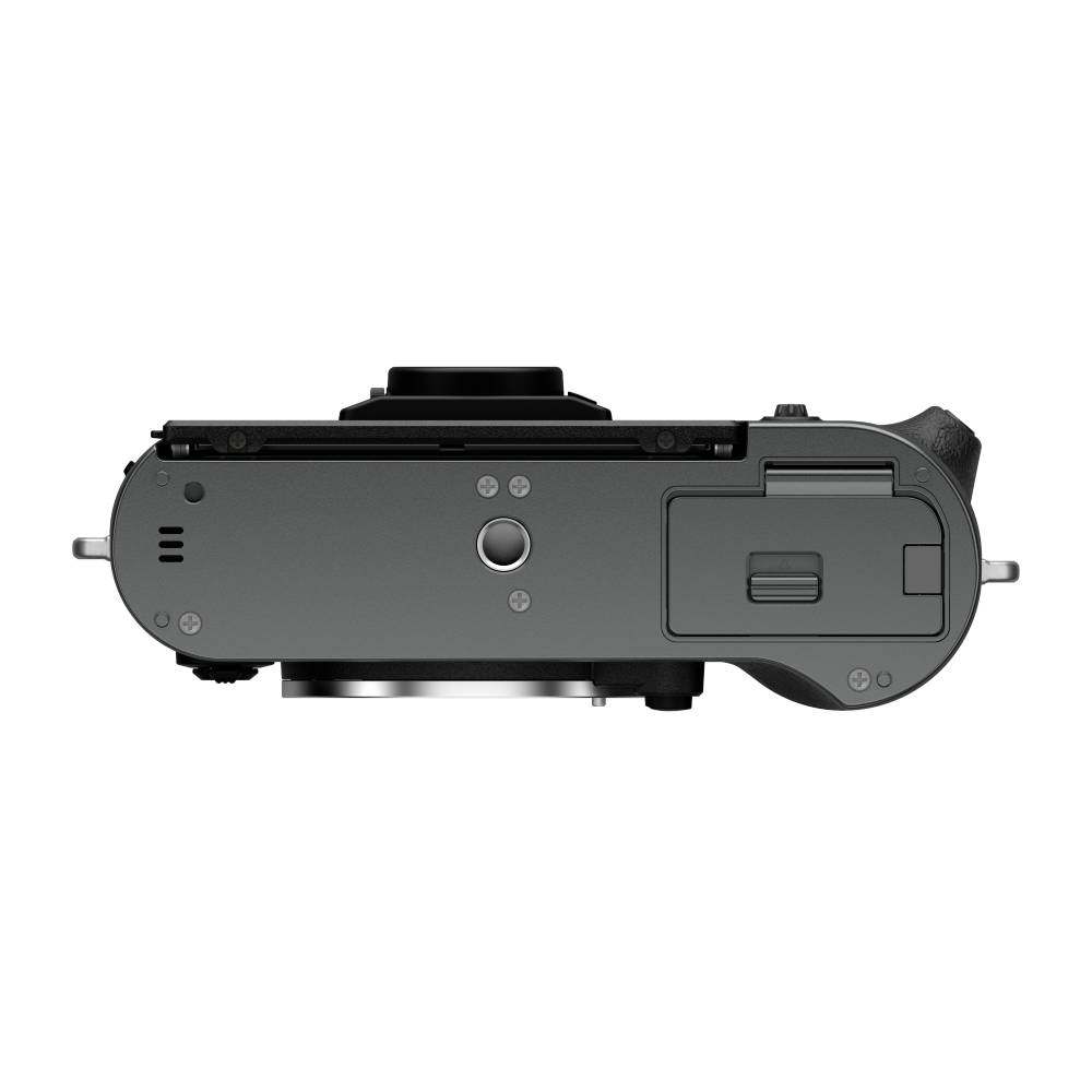 Kameruntenansicht, Batteriefach, Metallgehäuse, Griffbereich, Montageöse
