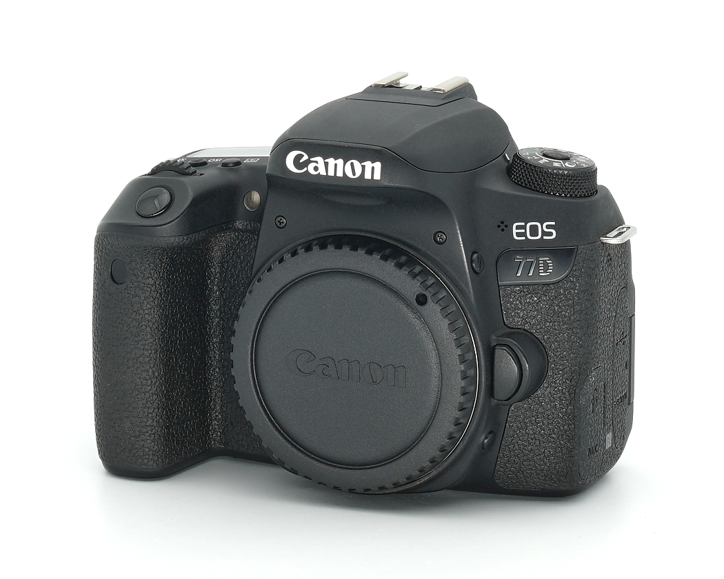 Kamera, DSLR, Canon, Korpus, Schwarz