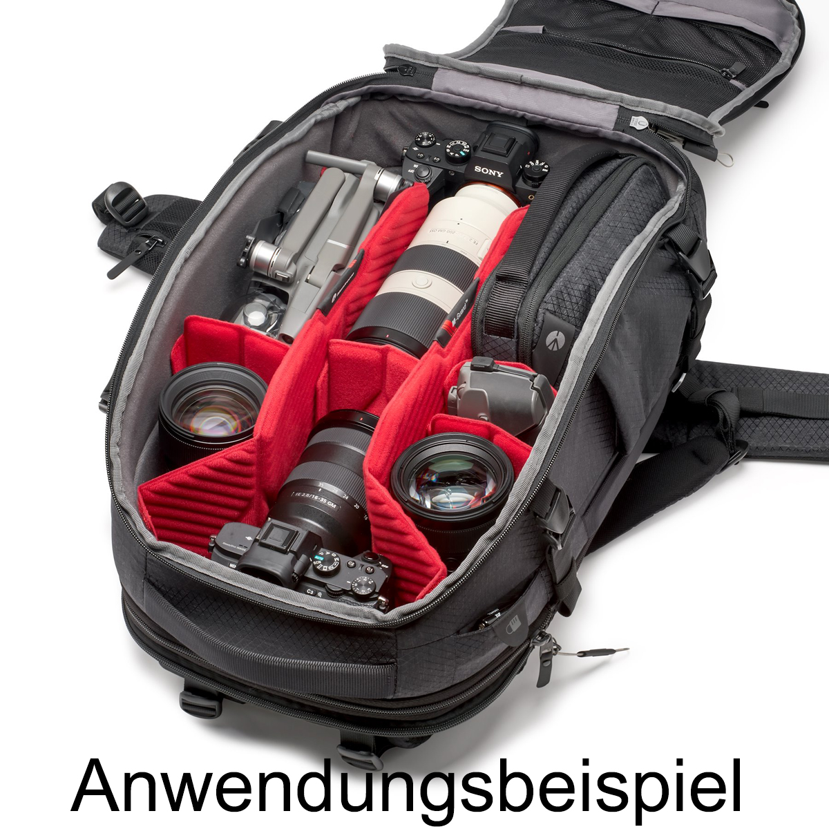 Manfrotto Pro Light 2 Rucksack L Flexloader